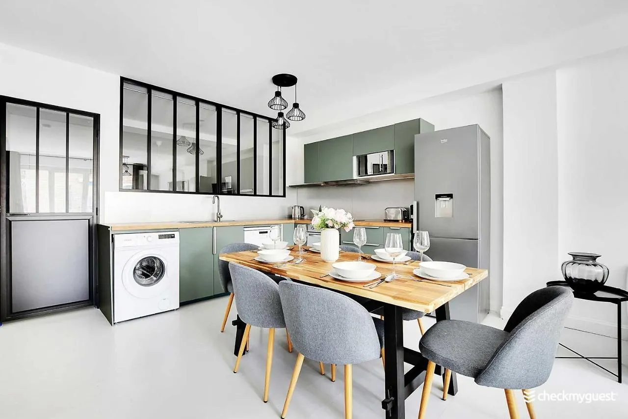 Lägenhet Charming 3br6p - Serres 1 Paris